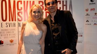 Zagreb – Premijera filma “Atomski zdesna” u Cinestaru Branimir centra, redatelja Srdjana Dragojevica. Na premijeri su bili i glavni glumci: Tanja Ribic, Branko Djuric, Hristina Popovic, Goran Navojec, Natasa Janjic. Photo: Marko Prpic/PIXSELL