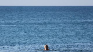 Bablje ljeto na zadarskim plažama 9. listopada 2014, Foto: Filip Brala/PIXSELL Bablje ljeto na zadarskim plažama 9. listopada 2014, Foto: Filip Brala/PIXSELL