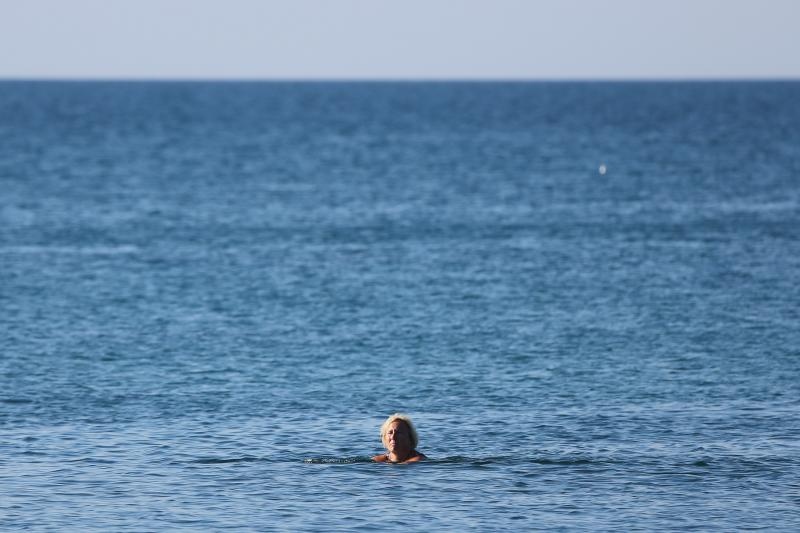Bablje ljeto na zadarskim plažama 9. listopada 2014, Foto: Filip Brala/PIXSELL Bablje ljeto na zadarskim plažama 9. listopada 2014, Foto: Filip Brala/PIXSELL