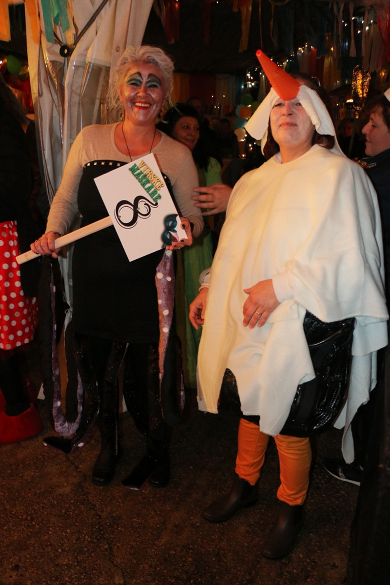 Virske maškare 2018: Defile maškaranih skupina i fešta uz “Koktelse”