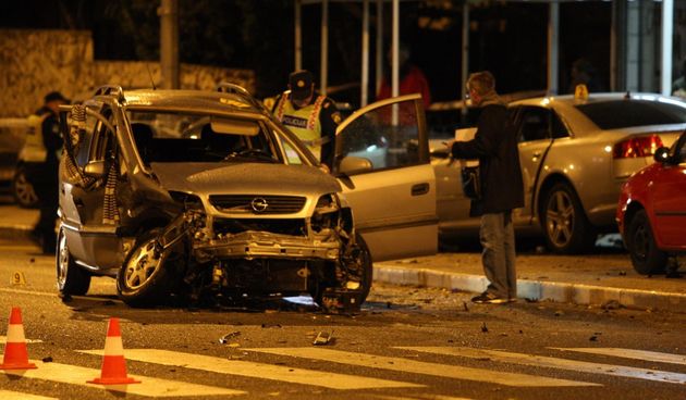 Split: Stravičan sudar u Dubrovačkoj ulici