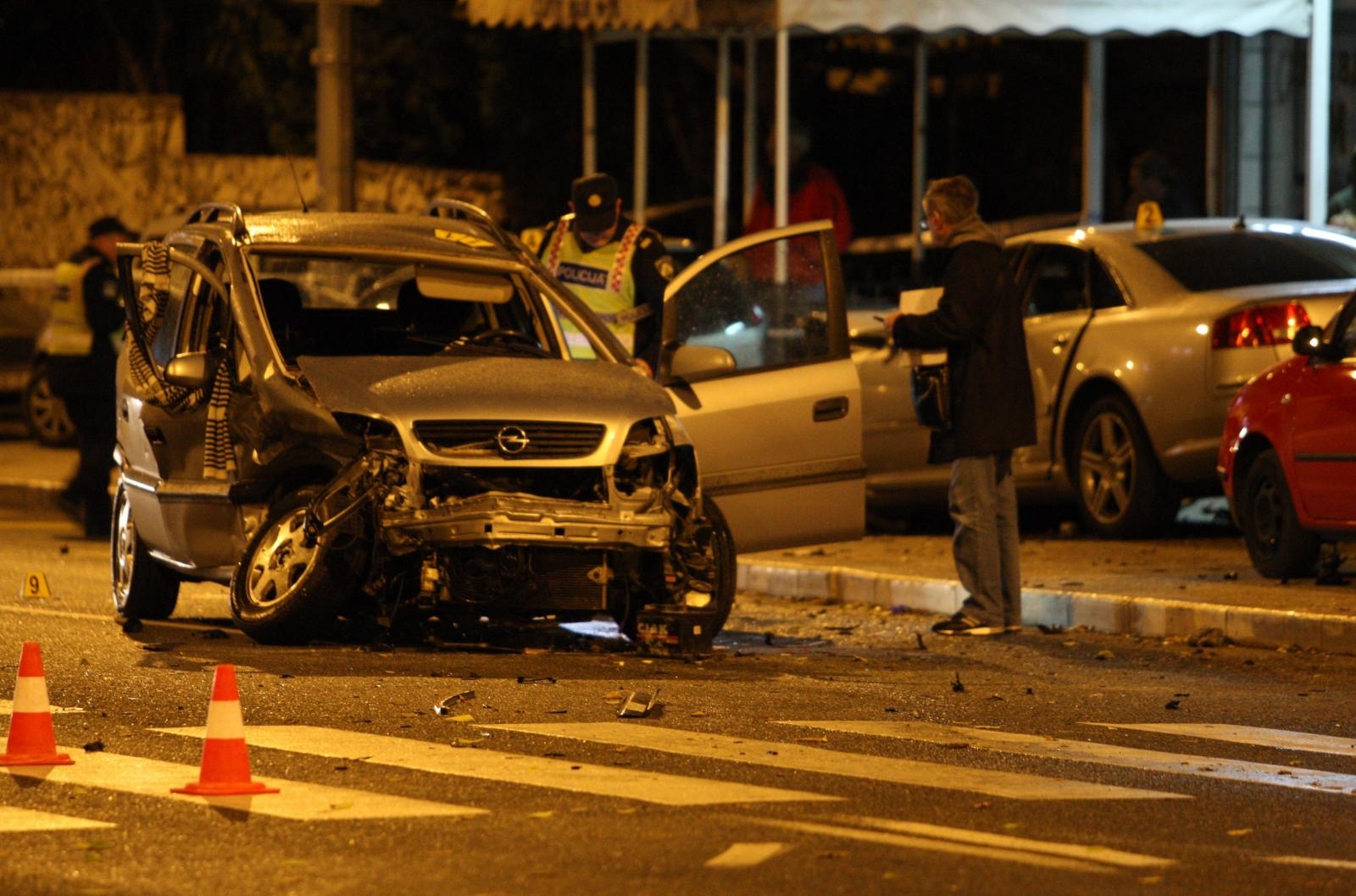 Split: Stravičan sudar u Dubrovačkoj ulici