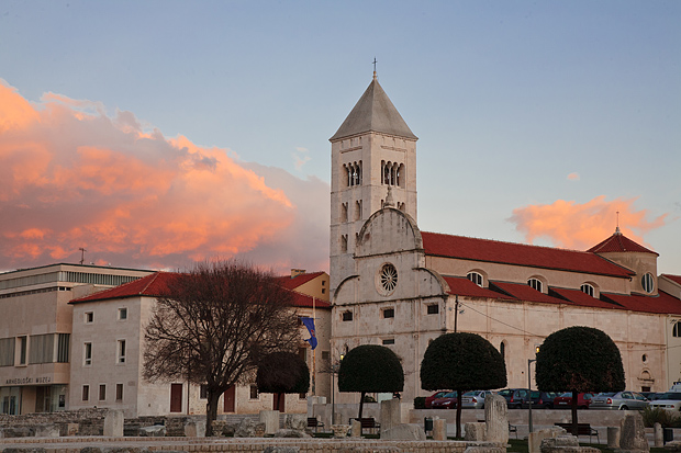 Čudesni zadarski suton, Foto: Leo Banić Čudesni zadarski suton, Foto: Leo Banić