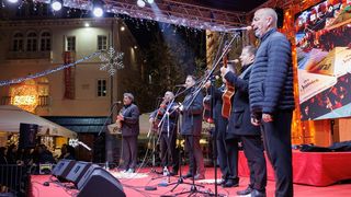 Klapa Leut na Adventu u Zadru