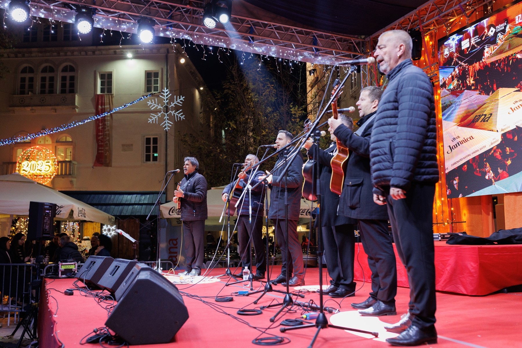 Klapa Leut na Adventu u Zadru