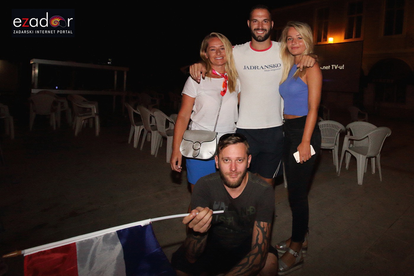 Bibinje: Navijanje za Vatrene i fešta nakon pobjede nad Engleskom