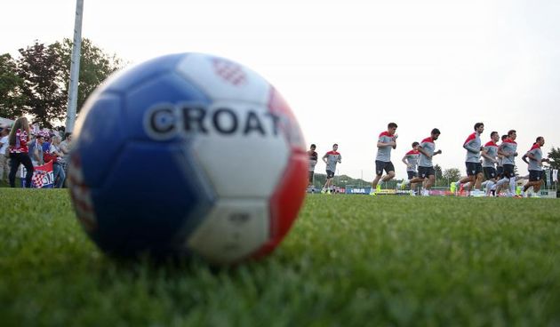 Sjajan doček Vatrenih u Bad Tatzmannsdorfu, Foto: Igor Kralj/PIXSELL