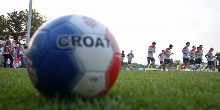 Sjajan doček Vatrenih u Bad Tatzmannsdorfu, Foto: Igor Kralj/PIXSELL