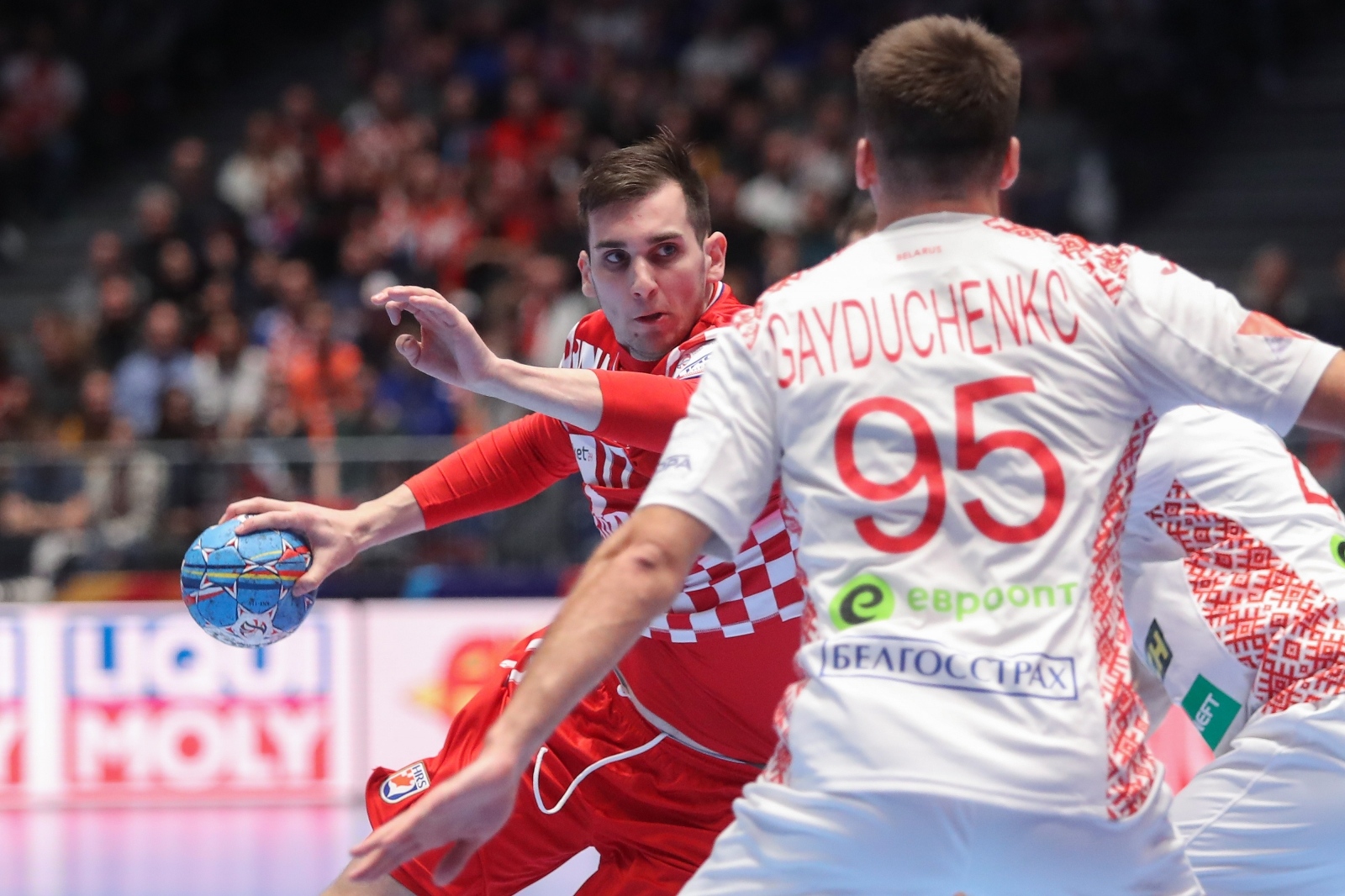 EP 2020: Hrvatska – Bjelorusija 31-23 EP 2020: Hrvatska – Bjelorusija 31-23