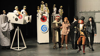 “Drago Č. i tvornica čokolade” u novoj zgradi Kazališta lutaka, Foto: Leo Banić “Drago Č. i tvornica čokolade” u novoj zgradi Kazališta lutaka, Foto: Leo Banić