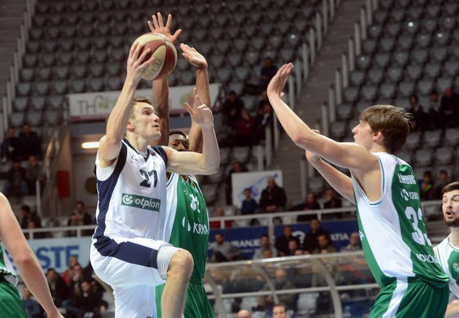 ABA liga, 20. kolo: KK Zadar – KK Krka 77-83 ABA liga, 20. kolo: KK Zadar – KK Krka 77-83