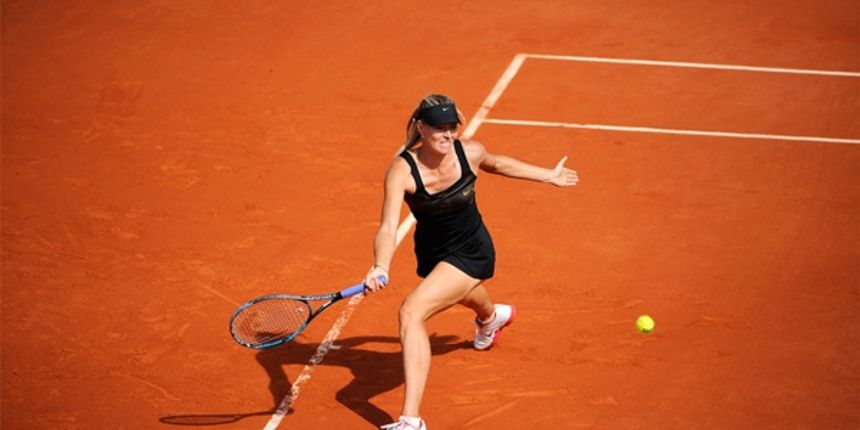 Maria Sharapova, foto: rolandgarros.com