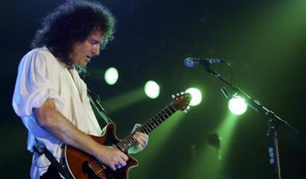 Brian May/Foto: Reuters