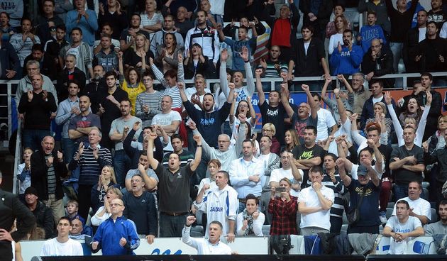 Navijači KK Zadar, Foto: Promo