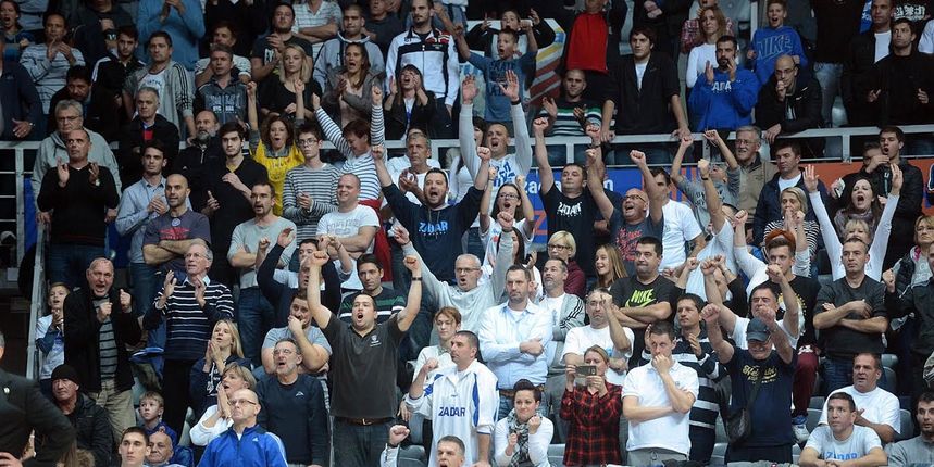 Navijači KK Zadar, Foto: Promo Navijači KK Zadar, Foto: Promo
