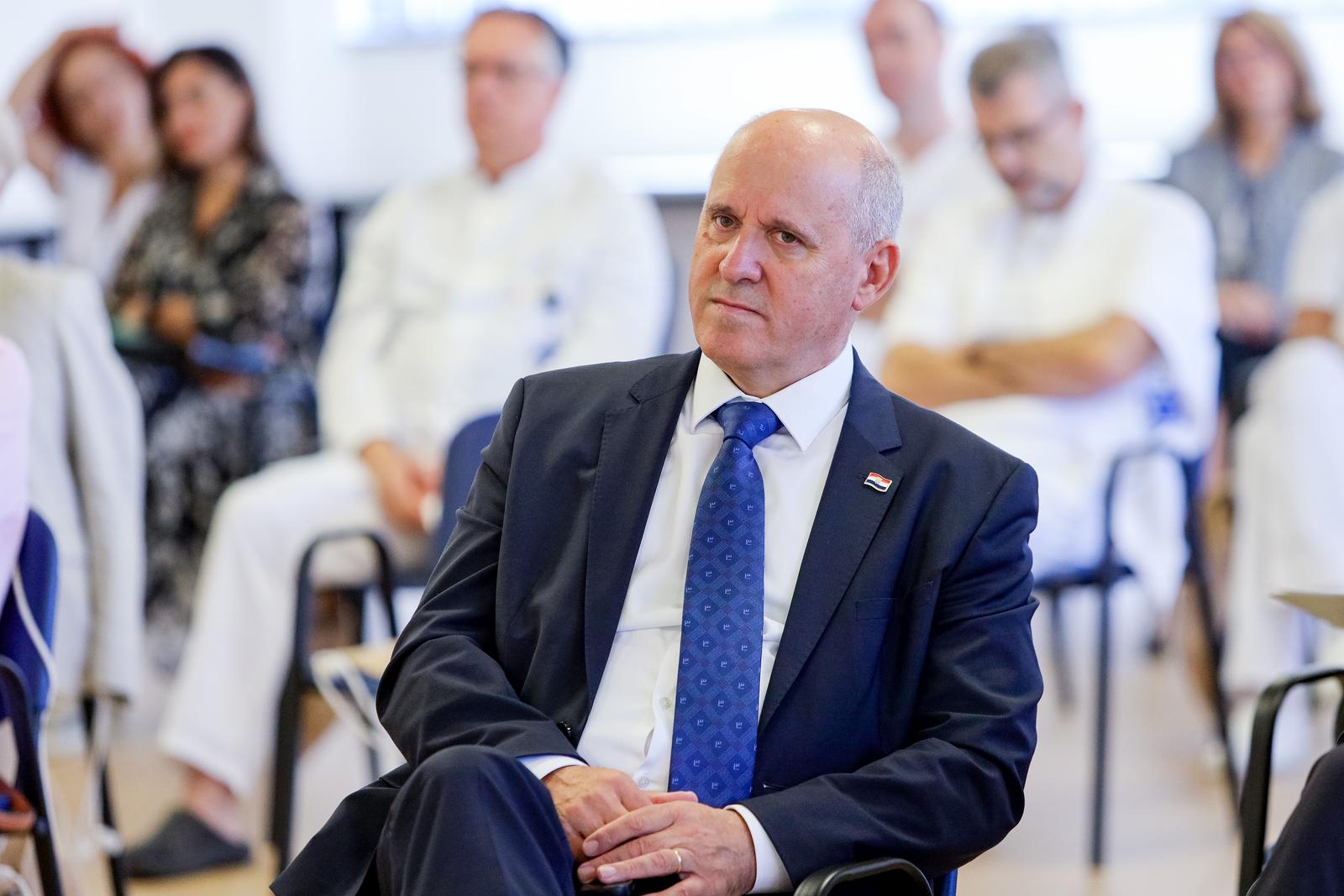 Početna konferencija projekta “Energetska obnova zgrade interne medicine, ginekologije i pedijatrije OB Zadar”