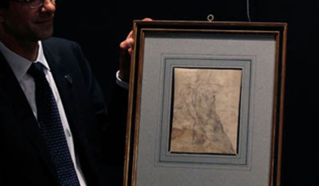 Michelangelov crtež na aukciji