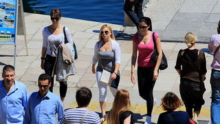 Subotnja skitnja gradom 18. svibnja 2013, Foto: Roberto Lerga Subotnja skitnja gradom 18. svibnja 2013, Foto: Roberto Lerga