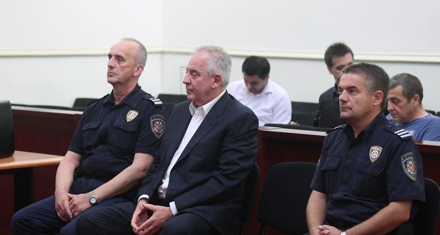 Ivo Sanader na suđenju Ivo Sanader na suđenju