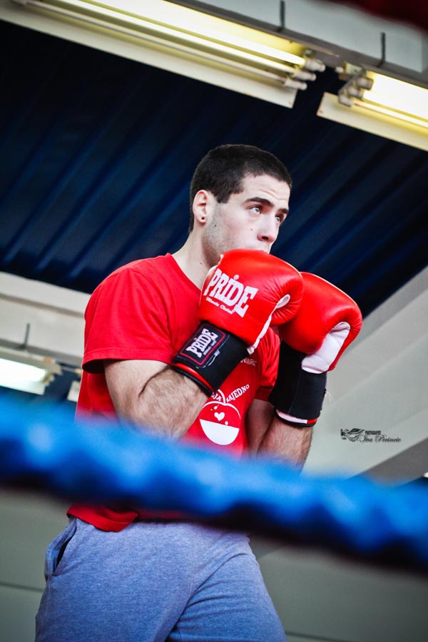 Dvorana BK Diabolik: Sparing zadarskih boksačkih klubova, foto: Iva Perinčić