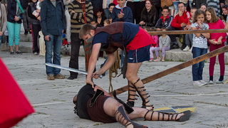 Antički dani 2012: Bakanalije na Forumu, foto: L. Banić