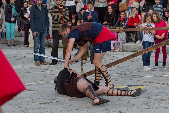 Antički dani 2012: Bakanalije na Forumu, foto: L. Banić
