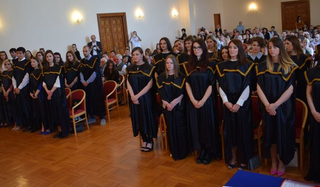 Sveučilište u Zadru: Promocija magistara Odjela za germanistiku