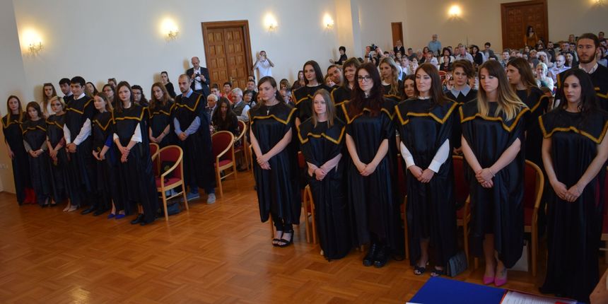 Sveučilište u Zadru: Promocija magistara Odjela za germanistiku