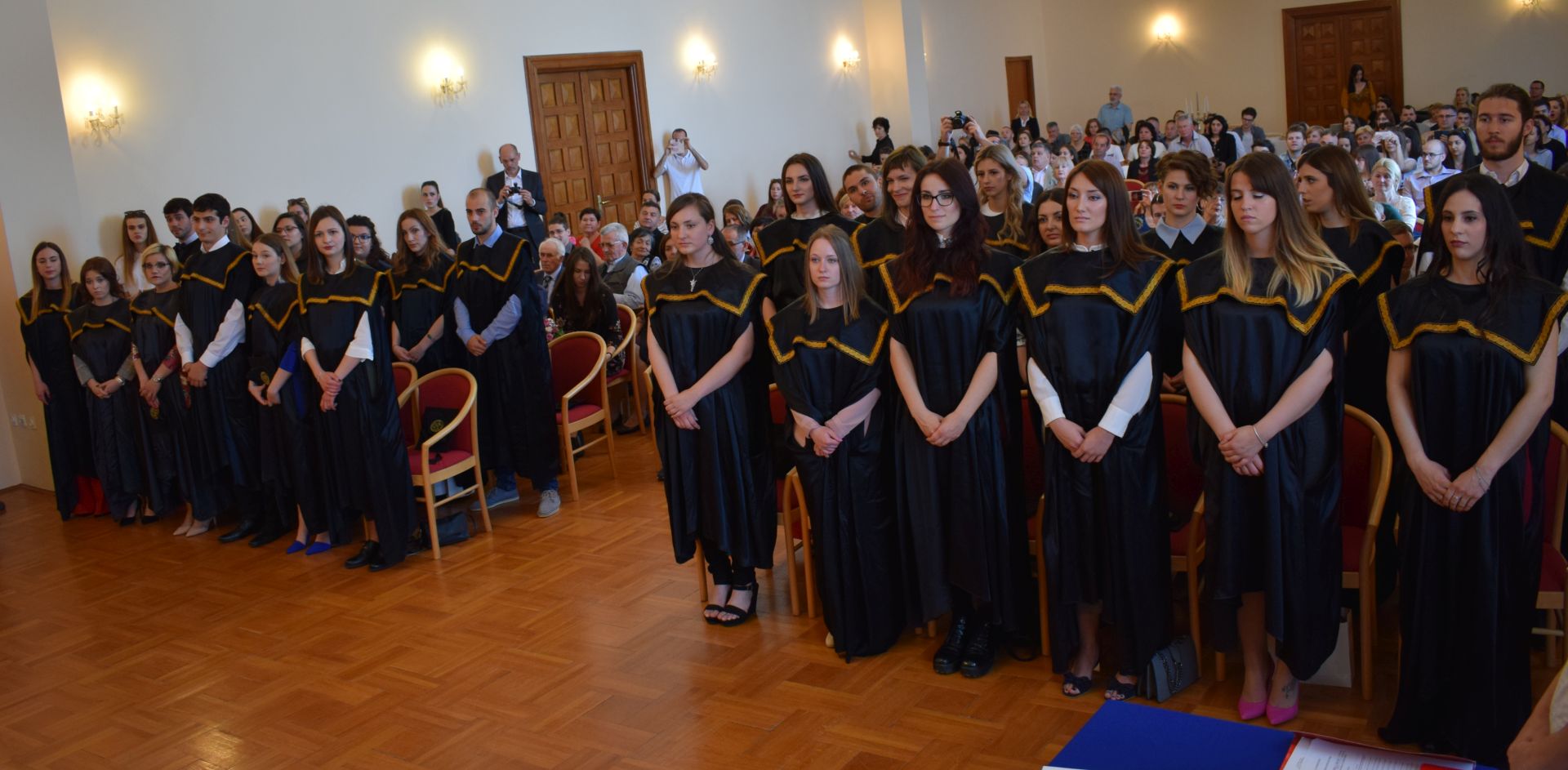 Sveučilište u Zadru: Promocija magistara Odjela za germanistiku