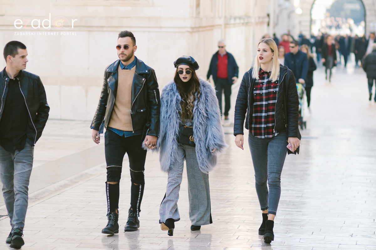 Badnjak u Zadru, 24. prosinca 2017.