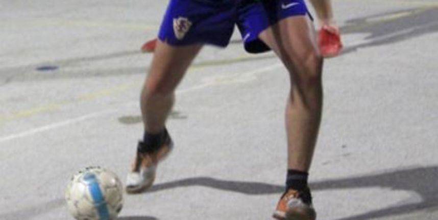 Mali nogomet – Ilustracija Mali nogomet – Ilustracija