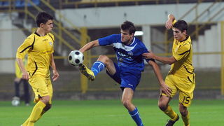 Zapresic, 151010.
Stadion NK Inter, 1. HNL, 11. kolo, seniori, susret NK Inter i NK Zadar.
Na slici: Stjepan Babic 12, Ivan Santini 19, Ivan Herceg 15.
Foto: Damir Krajac / CROPIX Zapresic, 151010.
Stadion NK Inter, 1. HNL, 11. kolo, seniori, susret NK Inter i NK Zadar.
Na slici: Stjepan Babic 12, Ivan Santini 19, Ivan Herceg 15.
Foto: Damir Krajac / CROPIX