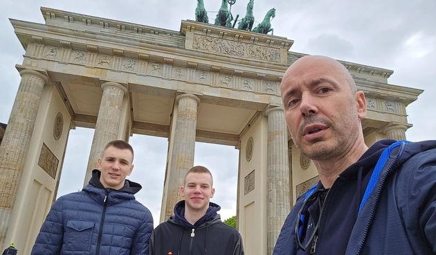 Andrija Kačanić i Mate Molnar upješno nastupili na Berlin Swim Openu 2024.