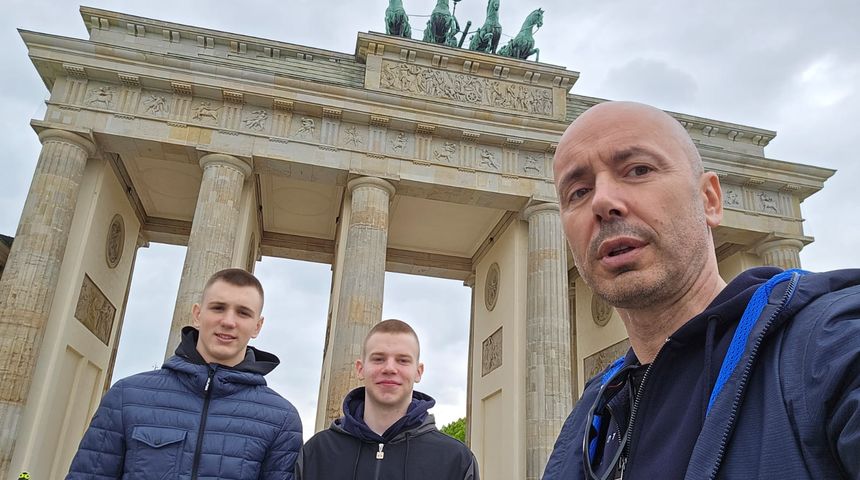 Andrija Kačanić i Mate Molnar upješno nastupili na Berlin Swim Openu 2024. Andrija Kačanić i Mate Molnar upješno nastupili na Berlin Swim Openu 2024.