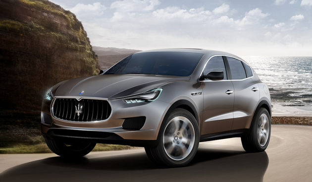 Maserati Kubang