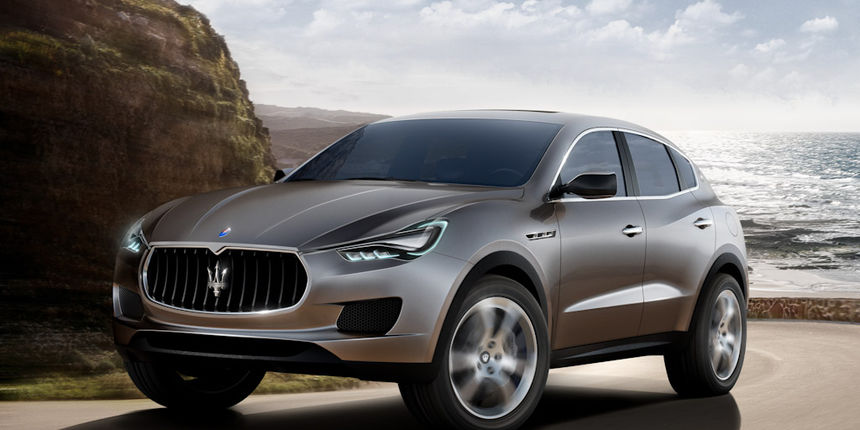 Maserati Kubang