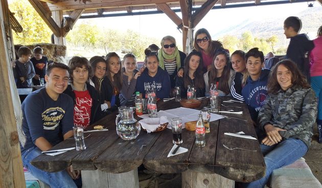 POŠ Nova, Izlet u Kuterevo