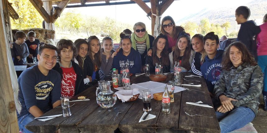 POŠ Nova, Izlet u Kuterevo POŠ Nova, Izlet u Kuterevo