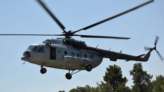 Pripreme za PP sezonu u zrakoplovnoj bazi zemunik