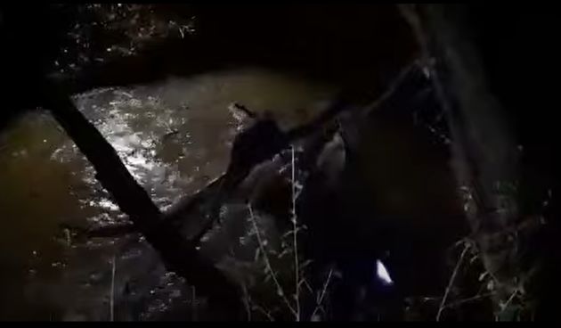 Policija spašava ženu