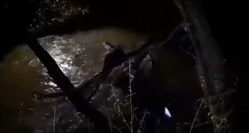 Policija spašava ženu