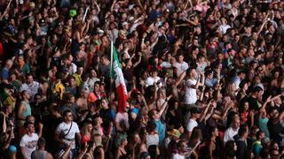 Treci dan Ultra Europe festivala. DJ Hardwell, garrix, guetta. Photo: Borna Filic/PIXSELL Treci dan Ultra Europe festivala. DJ Hardwell, garrix, guetta. Photo: Borna Filic/PIXSELL