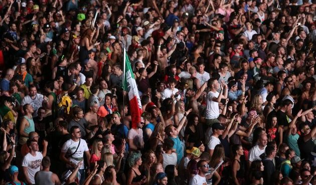 Treci dan Ultra Europe festivala. DJ Hardwell, garrix, guetta. Photo: Borna Filic/PIXSELL