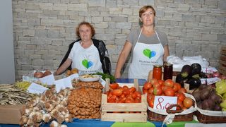 Prva godišnjica rada Seljačke tržnice, foto: Iva Perinčić Prva godišnjica rada Seljačke tržnice, foto: Iva Perinčić