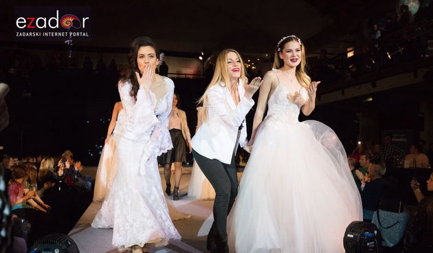 11. Festival vjenčanja: Modna revija vjenčanica i svečanih haljina te revija cvijeća  i koncert Sandija Cenova