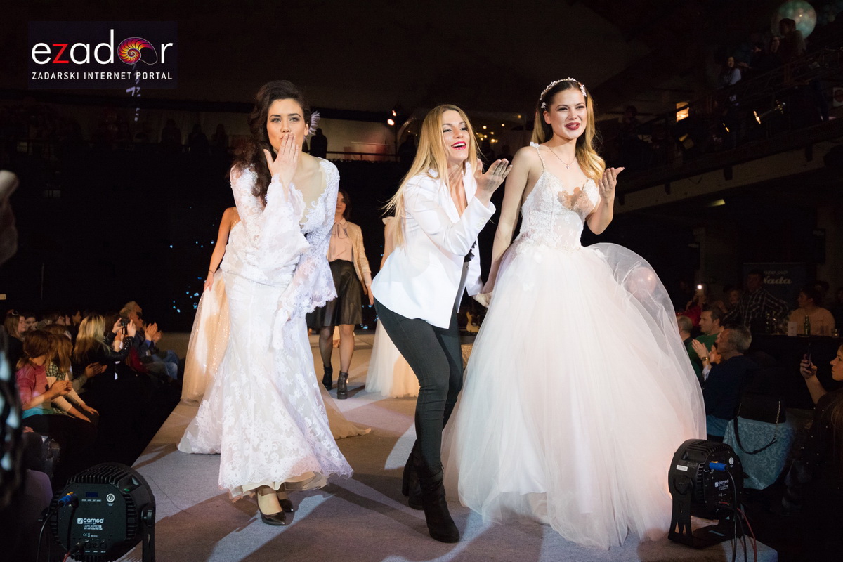 11. Festival vjenčanja: Modna revija vjenčanica i svečanih haljina te revija cvijeća i koncert Sandija Cenova 11. Festival vjenčanja: Modna revija vjenčanica i svečanih haljina te revija cvijeća i koncert Sandija Cenova