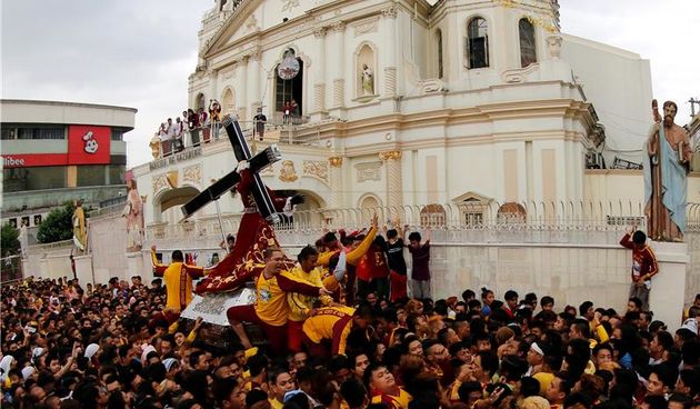 Procesija na Filipinima, Crni Isus