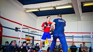Dvorana BK Diabolik: Sparing zadarskih boksačkih klubova, foto: Iva Perinčić