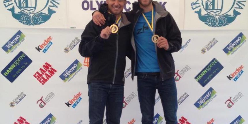 Igor Marenić i Šime Fantela na podiju