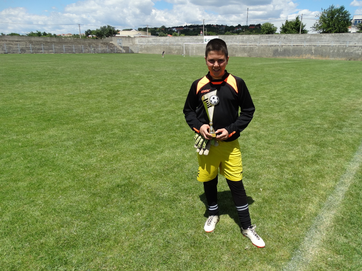 Turnir nogometnih pionira u Benkovcu